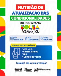 Atenção, beneficiários do Bolsa Família!