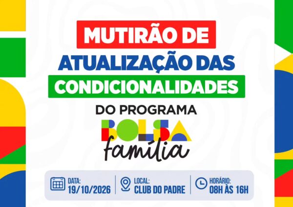 Atenção, beneficiários do Bolsa Família!